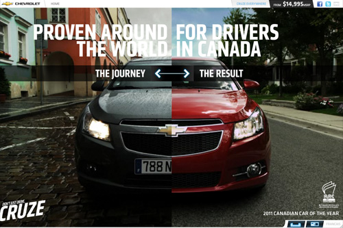 Don't Just Drive. Cruze.
