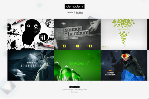 demodern | digital design studio