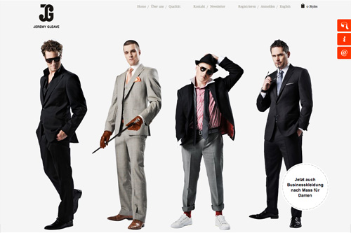 Jeremy Gleave – Tailored Business Suits / Massanzüge Jeremy Gleave – Tailored Business Suits / Massanzüge