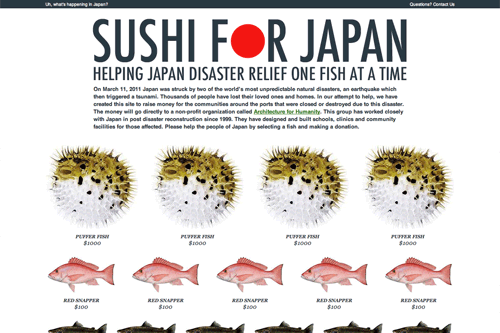 Sushi for Japan