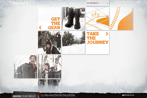 Timberland® Give Outdoors