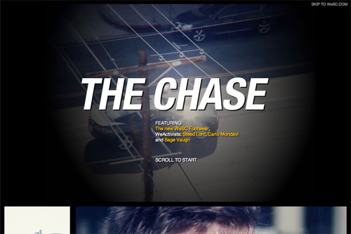 THE CHASE - Introducing WeSC Spring 2011 Footwear