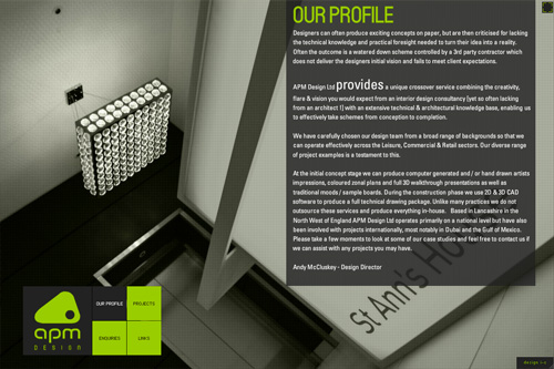 APM DESIGN APM DESIGN