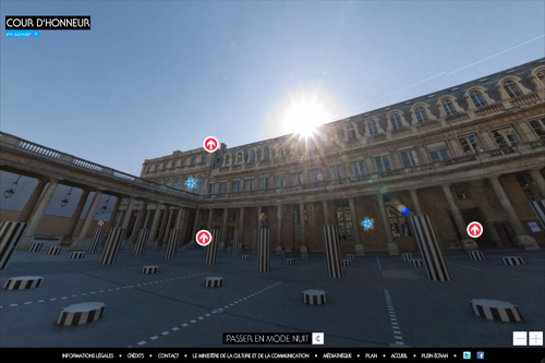 Ministère de la Culture - Visite virtuelle Ministère de la Culture - Visite virtuelle