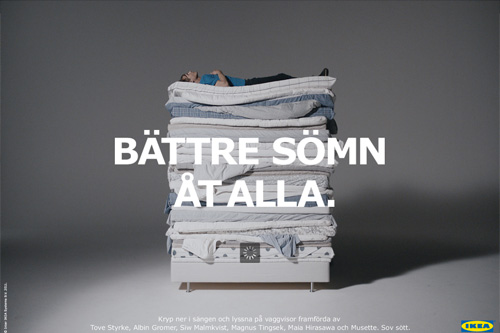 IKEA | BÄTTRE SÖMN ÅT ALLA