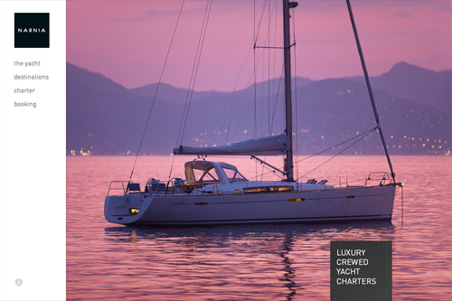 Narnia Yacht Charter | Luxury private yacht charter in the Mediterranean and the Caribbean
