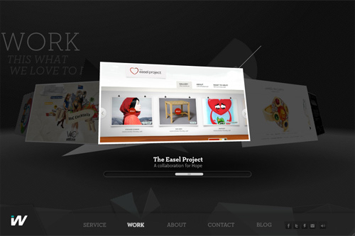 InfinityWeb ∞ Creative Interactive Firm InfinityWeb ∞ Creative Interactive Firm