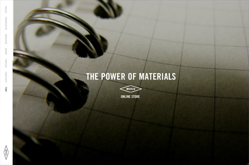 MUCU :: THE POWER OF MATERIALS