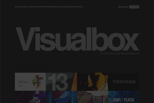 Visualbox :: Art Direction and Motion Graphics - Buenos Aires, Argentina