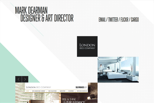 Mark Dearman — Designer & Art Director