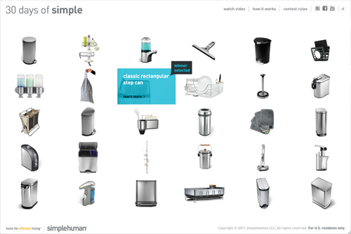 simplehuman: 30 days of simple