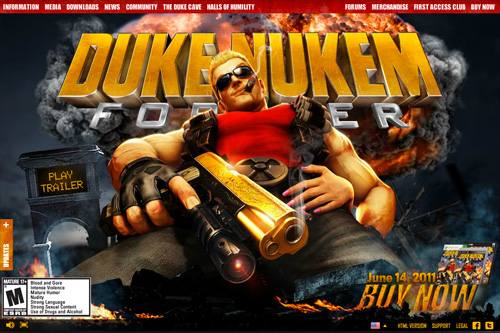 Duke Nukem Forever Official Website