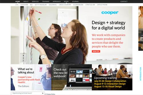 Cooper: Product Design & Strategy