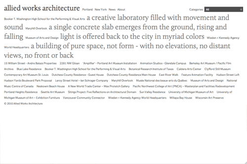 allied works architecture