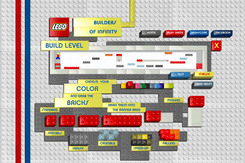 LEGO - Builders Of Infinity