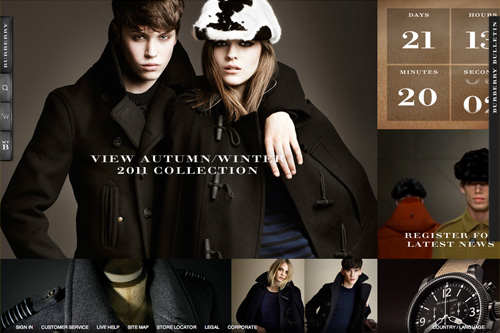 Burberry - Iconic British Luxury Brand Est. 1856