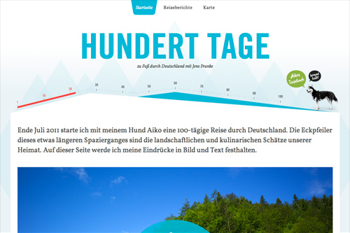 HUNDERT TAGE