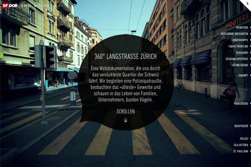 SF Dok - 360° Langstrasse Zürich