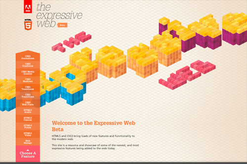 HTML5 web storage - Adobe - The Expressive Web - Beta