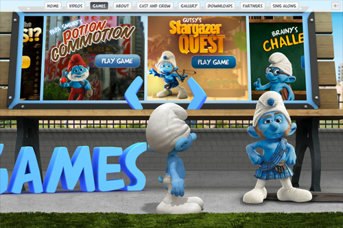 The Smurfs - Official Site