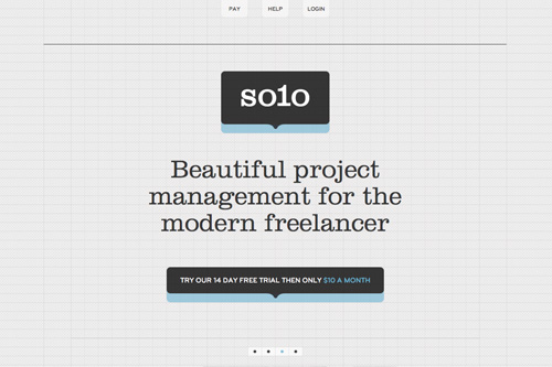 Solo - Project management for the modern freelancer