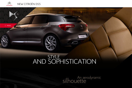 STYLE AND SOPHISTICATION - NEW CITROËN DS5