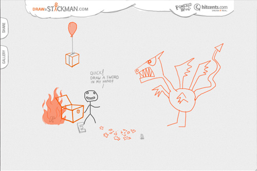 Draw a Stickman