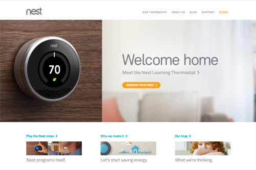 Nest | The Learning Thermostat