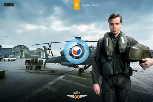 Koninklijke luchtmacht - BASE-X