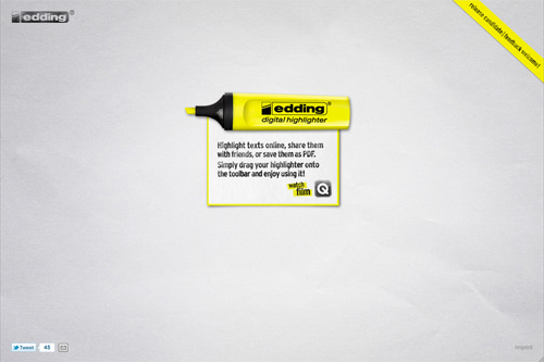 edding digital highlighter