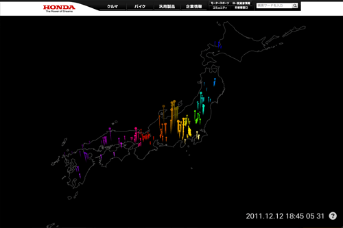 Honda | dots by internavi