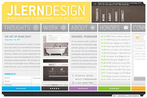 JLern Design | Where Designer & Programmer Play Nice Together