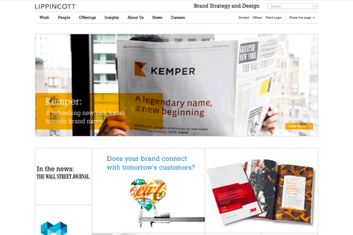 Lippincott: Brand Strategy and Design