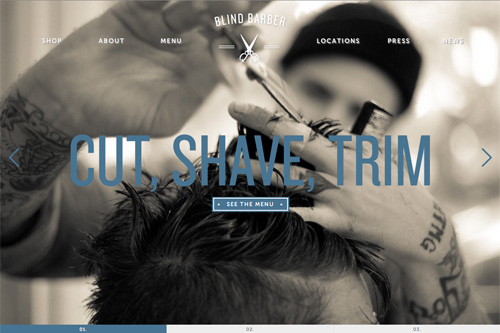 Blind Barber Blind Barber
