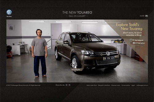 The new Touareg - Fall in luxury