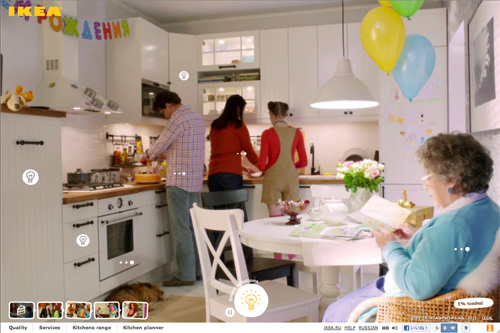 In the kitchen - Change your view In the kitchen - Change your view