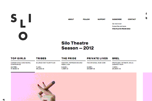 — Silo Theatre — Silo Theatre