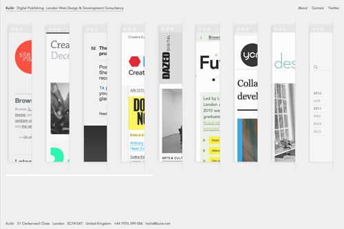 London web design and development consultancy, digital publishing | Kulör