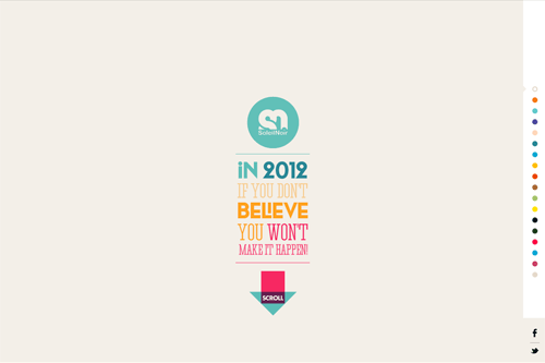 Soleil Noir 2012 | We believe in...